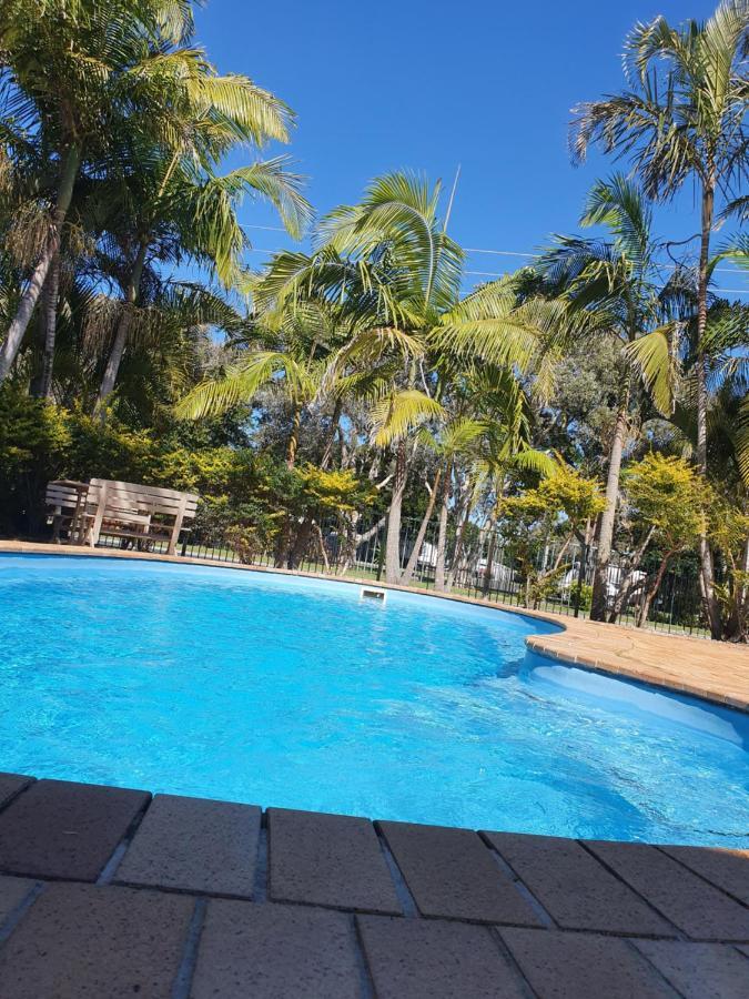 Park Beach Cabins Coffs Harbour Ngoại thất bức ảnh