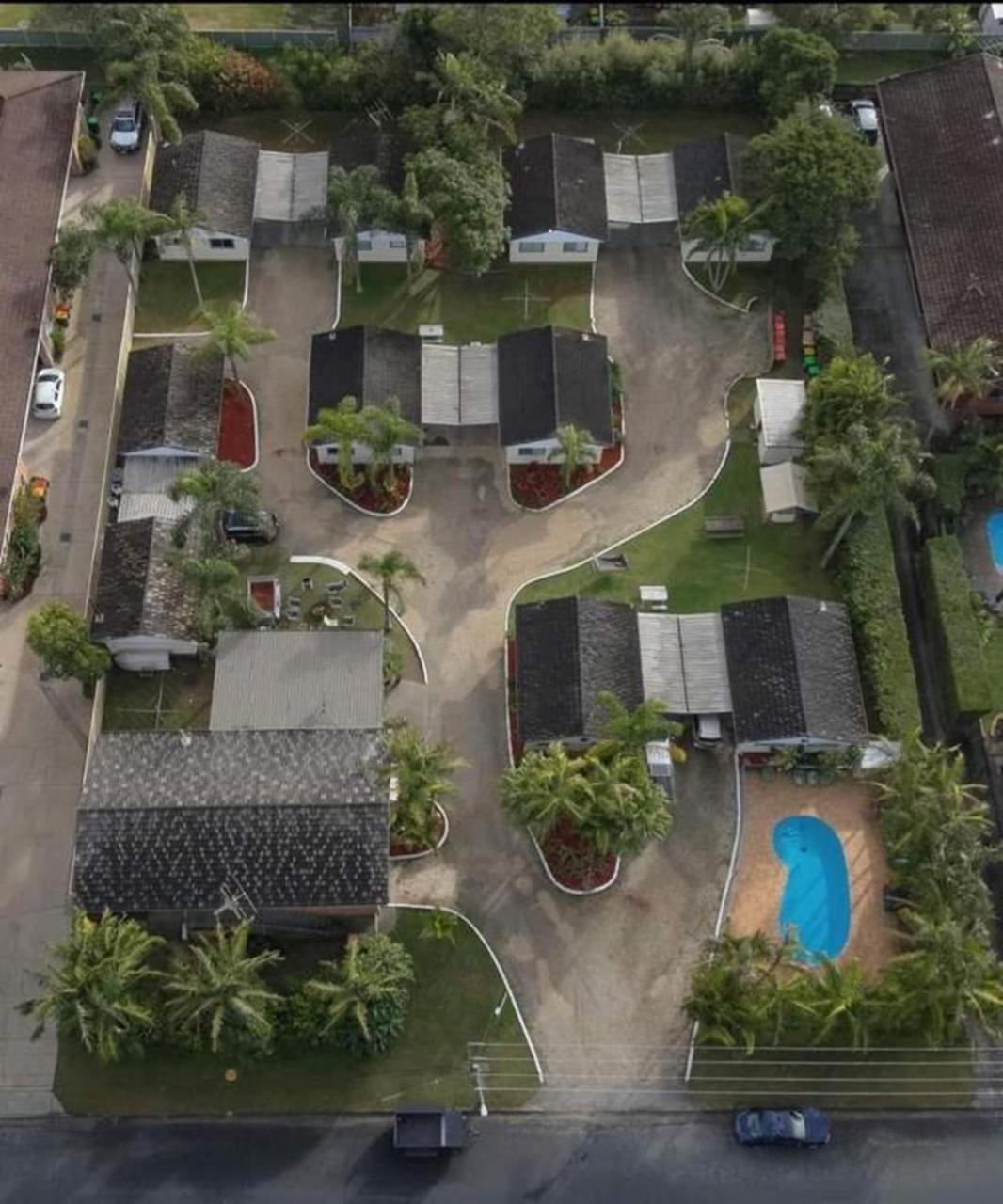 Park Beach Cabins Coffs Harbour Ngoại thất bức ảnh